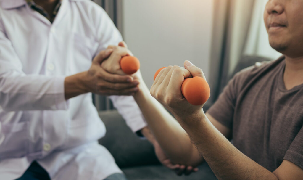 Lifting Osteoporosis Treatment Physical Therapy