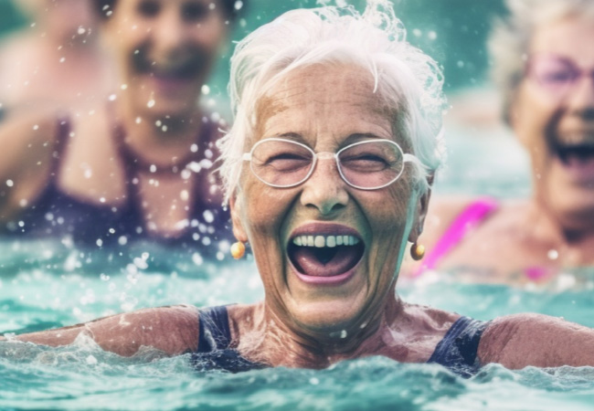 Aquatic therapy can help you reduce and overcome your chronic pain!